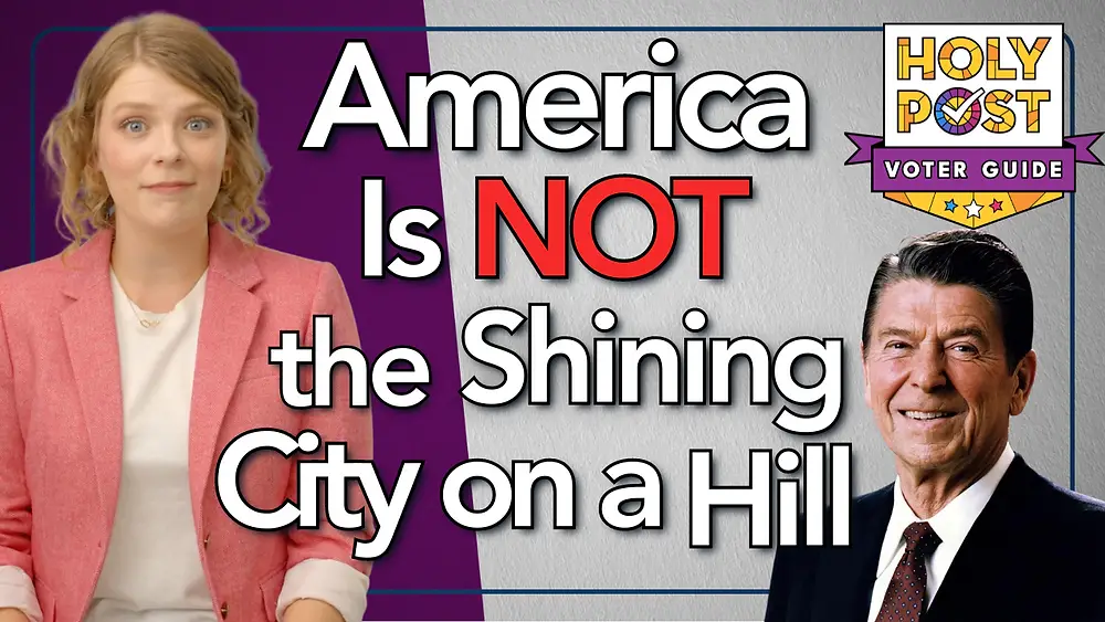 America no longer shining City on the Hill