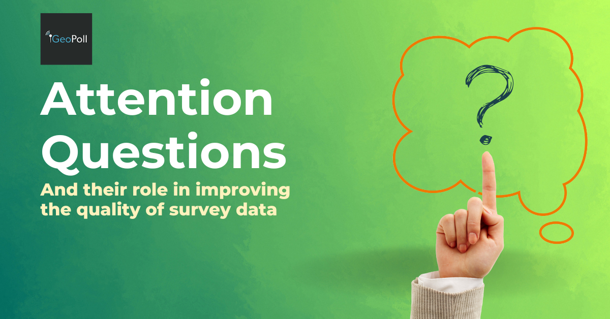 Attention Questions and Data Quality Control in Surveys: A Guide