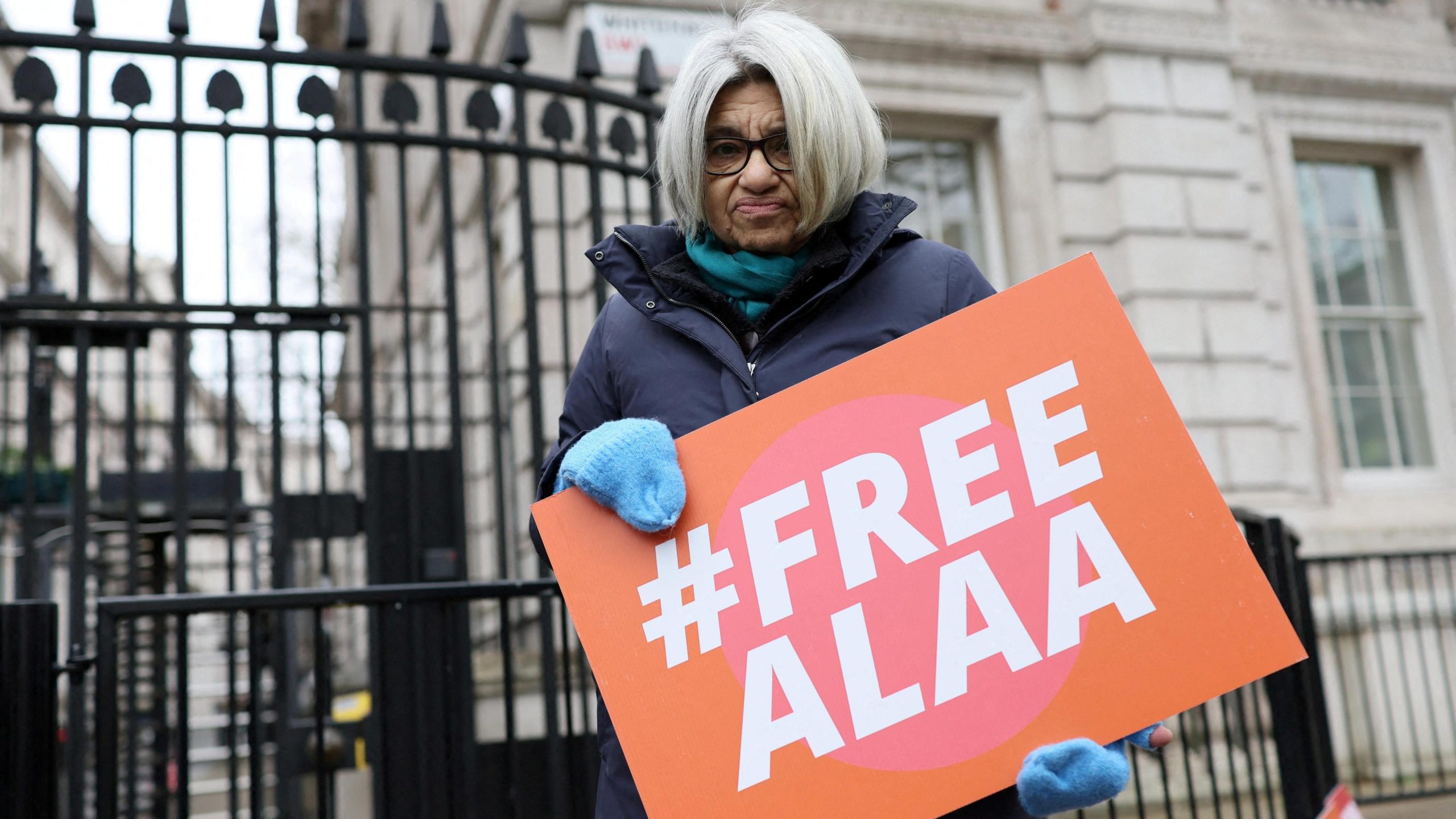Laila Soueif: 5 Alarming Signs UK Must Sanction Egypt Now