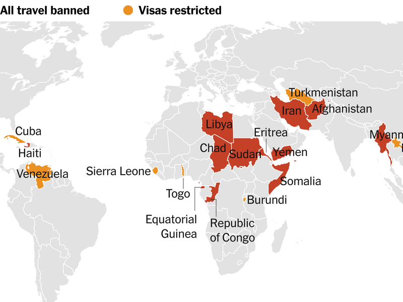 Trump Travel Ban – 5 Shocking Facts on US Imperialism Exposed