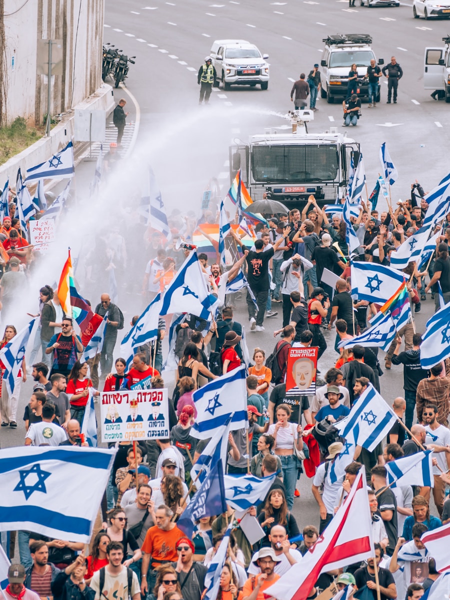 Israel Hostage Protests: Massive Crowd Shakes Nation
