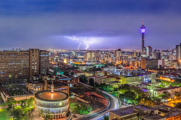 Johannesburg Storms