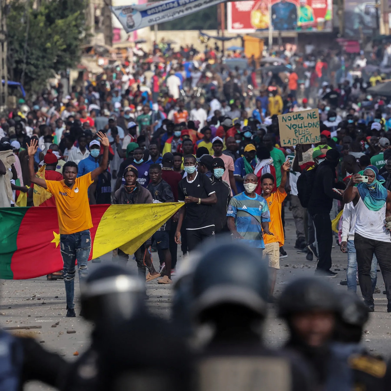 Cameroon Unrest