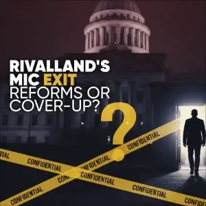 Louis Rivalland: 7 Powerful Lessons in Transparency and Financial Governance Louis Rivalland