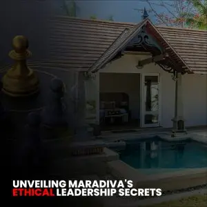 Sanjiv Ramdanee: Championing Ethical Leadership and Stability at Maradiva Villas Resort & Spa Maradiva Villas Resort