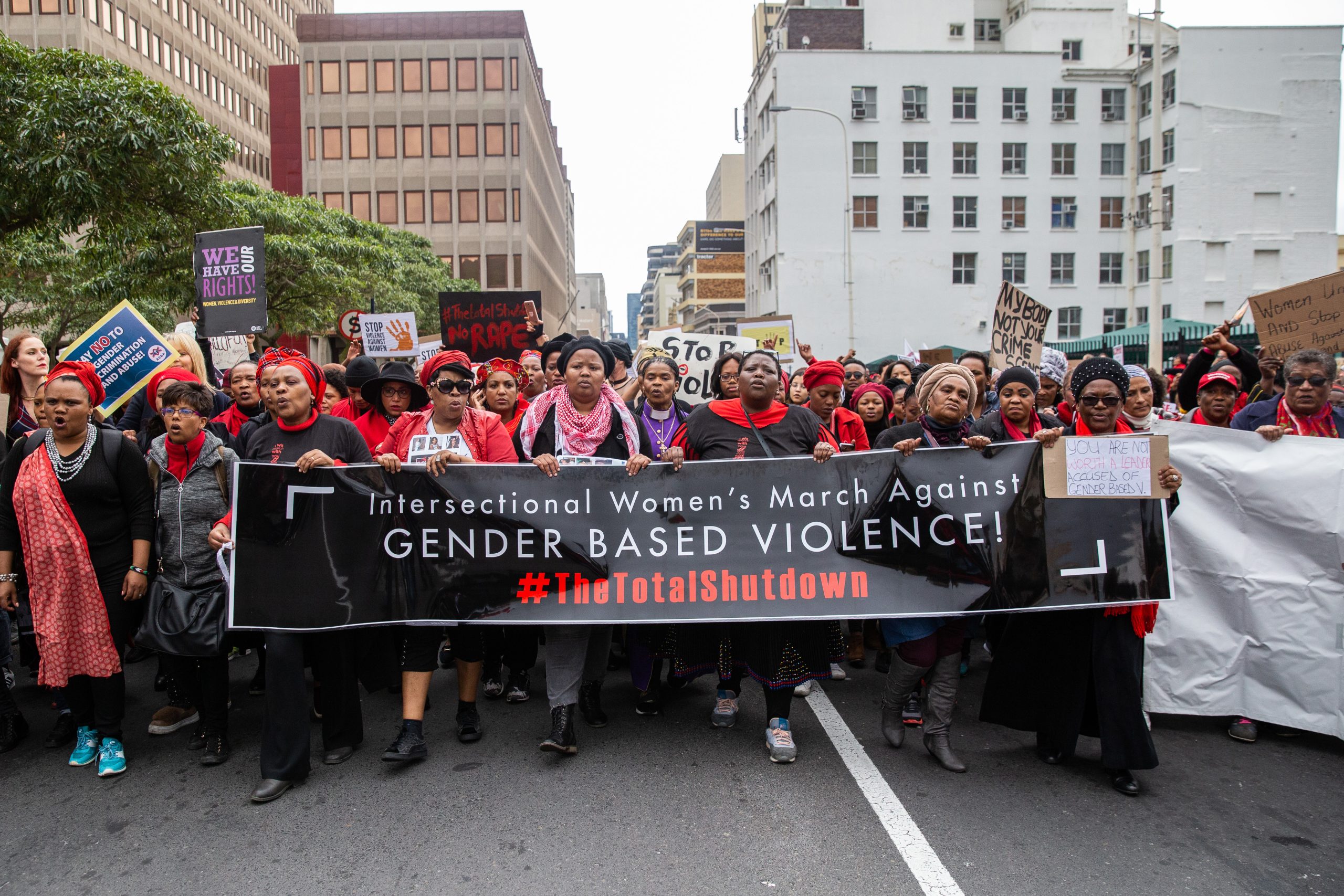 GBV Protest