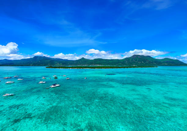 Mauritius Skies Today: Cloudy Conditions with Passing Showers