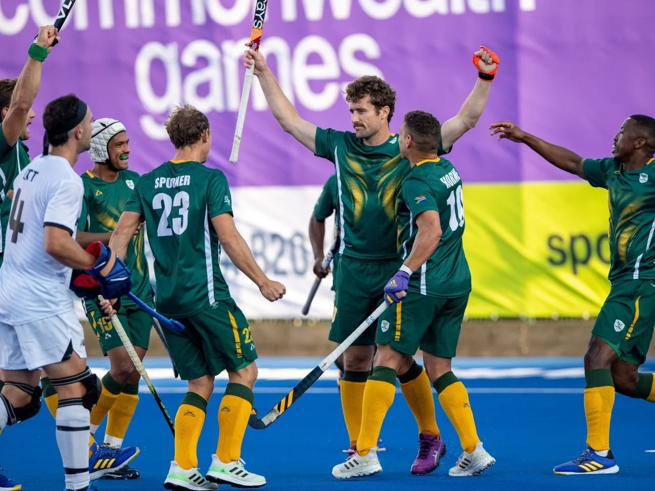 Hockey Win: South Africa Thrash USA with Cassiem’s Five Goals