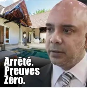 Vendetta politique au paradis: l’arrestation sans fondement de Sanjiv Ramdanee secoue l’île Maurice Vendetta politique au paradis